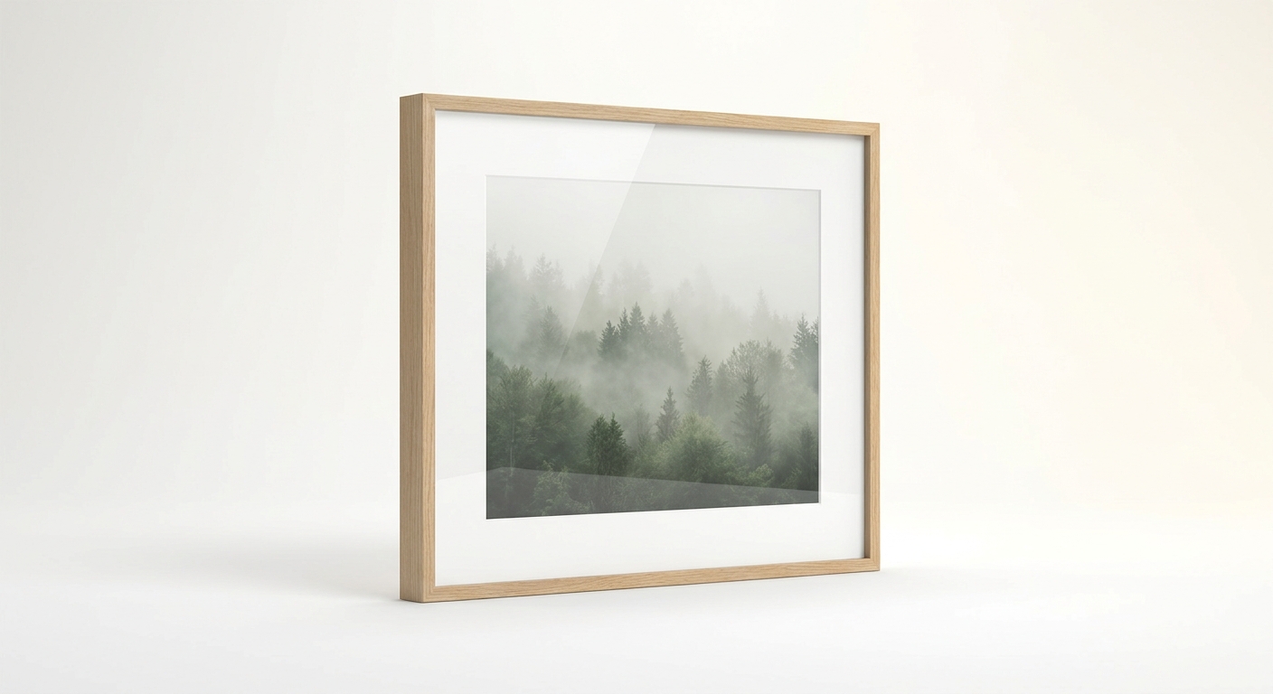 Framed + Mount